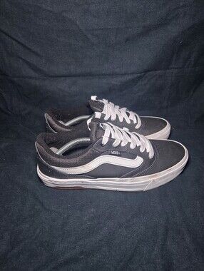 Vans BMX Proof Waffle Cup Shoes Mens Sz 8.5 Sneakers Black.